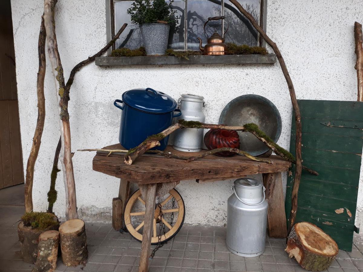 Zum Scheunenhof - Bauernhaus Ichenhausen Ngoại thất bức ảnh
